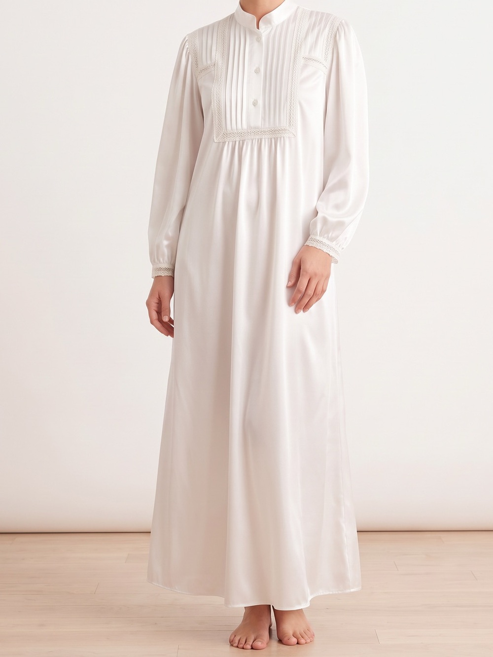 Vandemere vintage 80s white nightgown